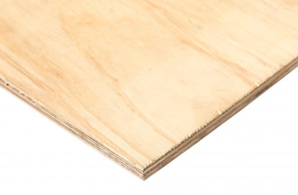 Plywood skiva